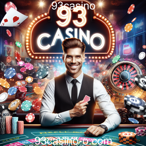 Experiência Immersiva no Casino Ao Vivo do 93casino