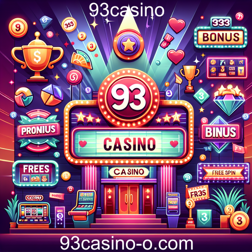 Descubra as Promoções Imperdíveis do 93casino