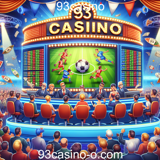 Apostas Esportivas: A Emoção de Apostar no 93casino